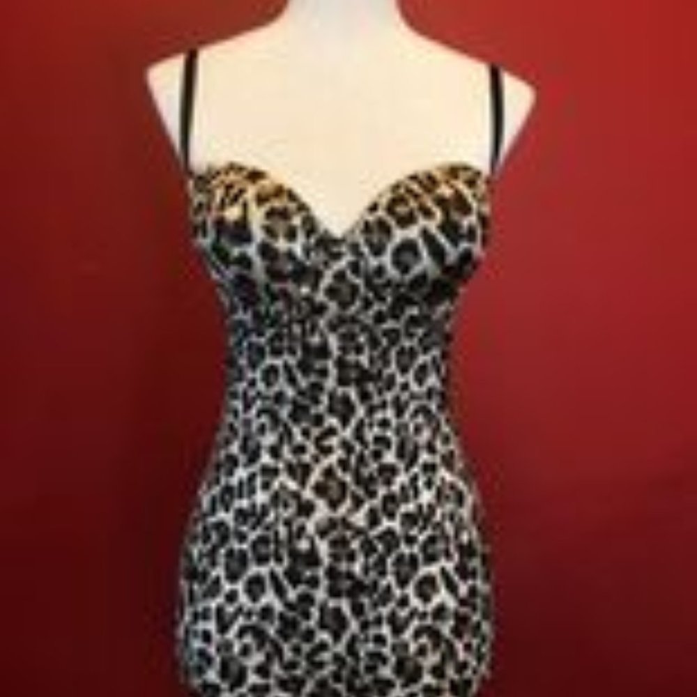 Secret by Victoria's Secret Power Shaper slip, 34D, like new